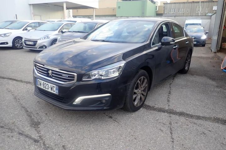 PEUGEOT 508 4P 2015 vf38dbhztfl041857