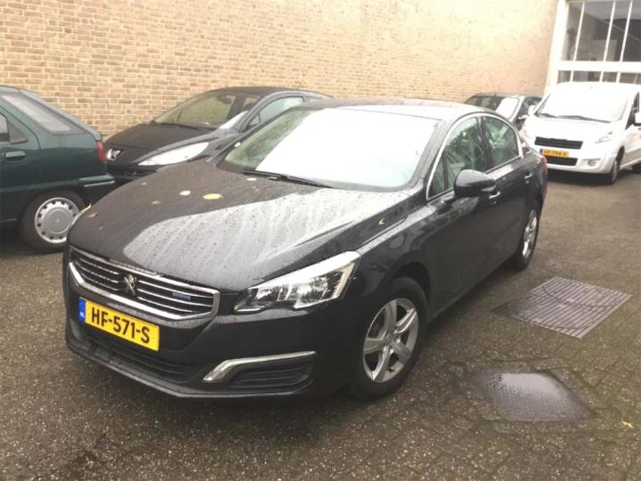 PEUGEOT 508 2015 vf38dbhztfl042870