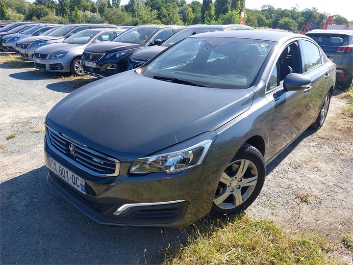 PEUGEOT 508 2015 vf38dbhztfl044365