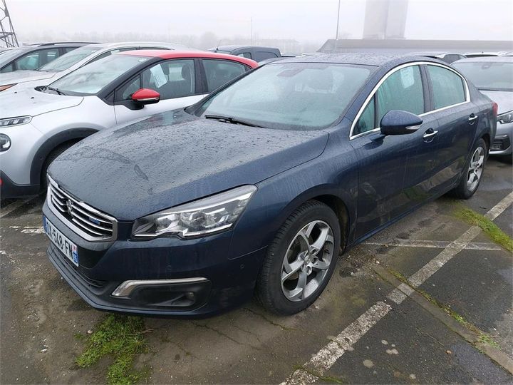 PEUGEOT 508 2015 vf38dbhztfl045667