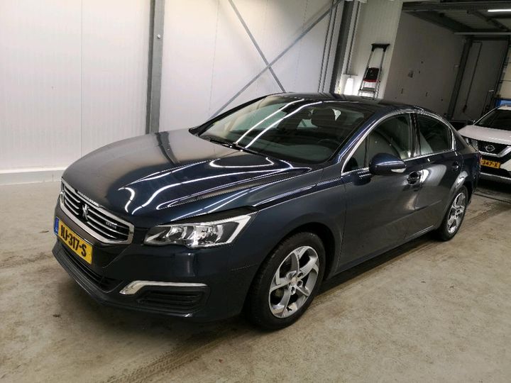 PEUGEOT 508 2015 vf38dbhztfl045938