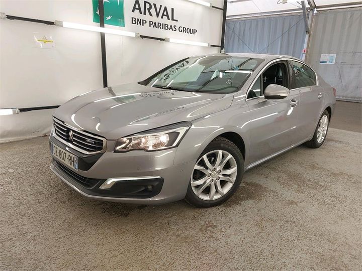 PEUGEOT 508 2016 vf38dbhztgl002554