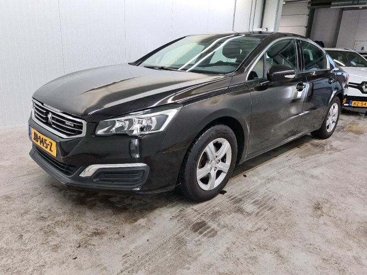 PEUGEOT 508 2016 vf38dbhztgl006649