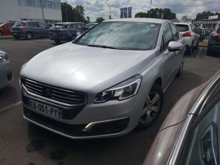 PEUGEOT 508 2016 vf38dbhztgl008668