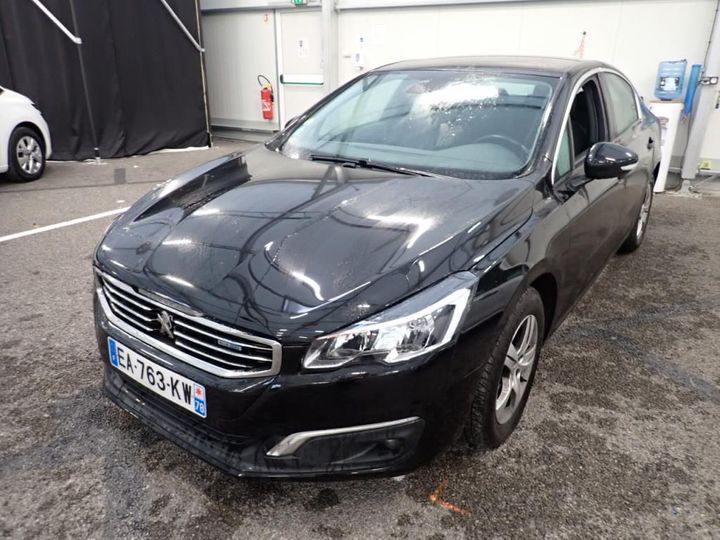 PEUGEOT 508 4P 2016 vf38dbhztgl009258