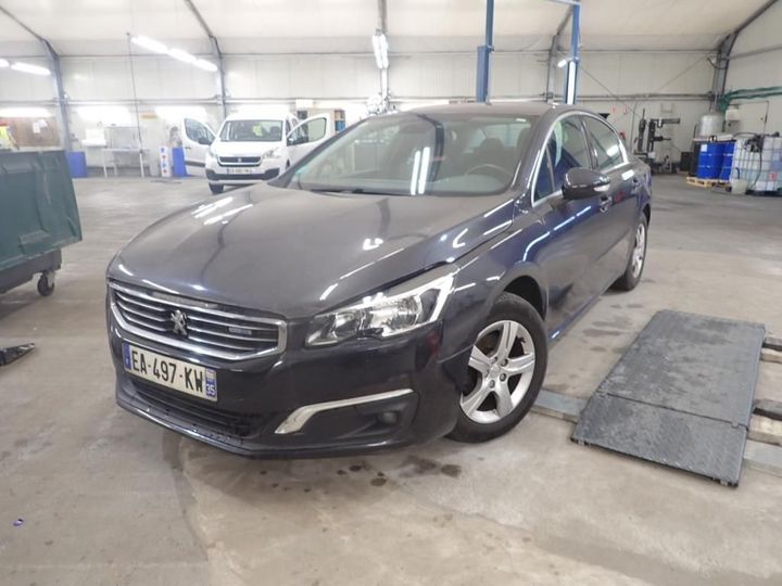 PEUGEOT 508 4P 2016 vf38dbhztgl009542