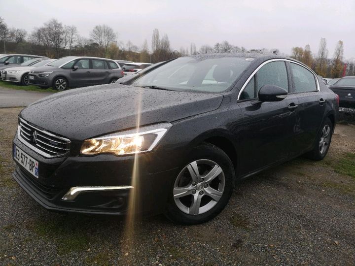 PEUGEOT 508 2016 vf38dbhztgl013699