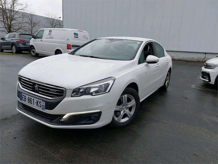 PEUGEOT 508 2016 vf38dbhztgl013711