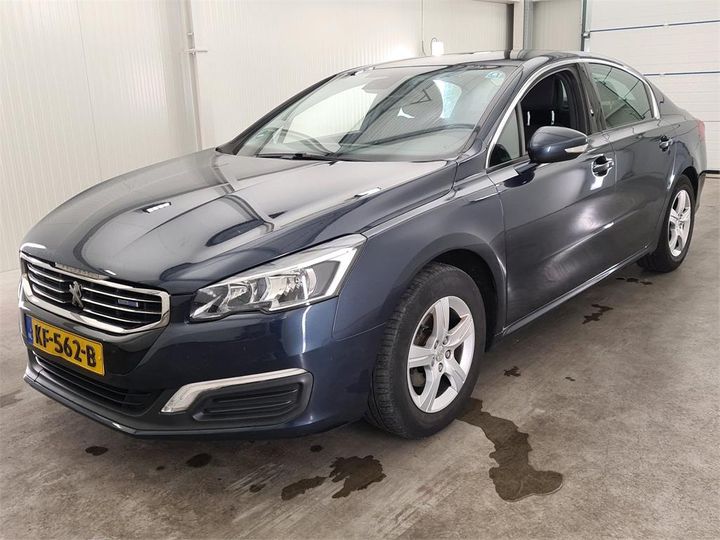 PEUGEOT 508 2016 vf38dbhztgl033125