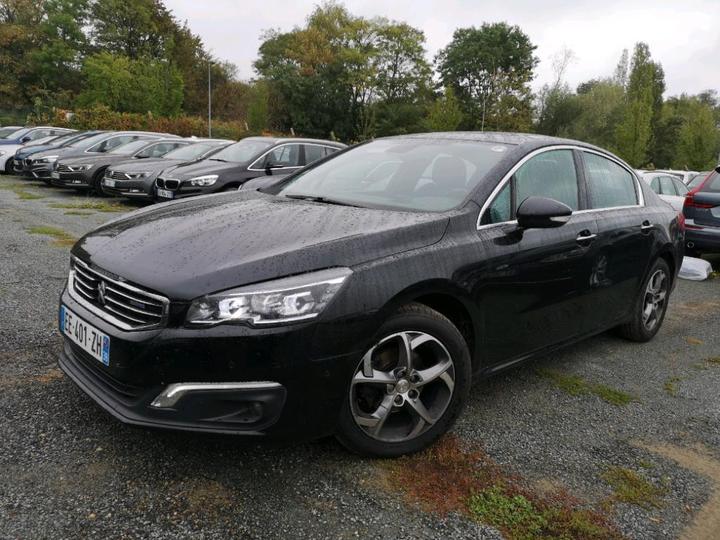 PEUGEOT 508 2016 vf38dbhztgl033879