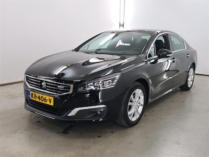 PEUGEOT 508 2016 vf38dbhztgl036273