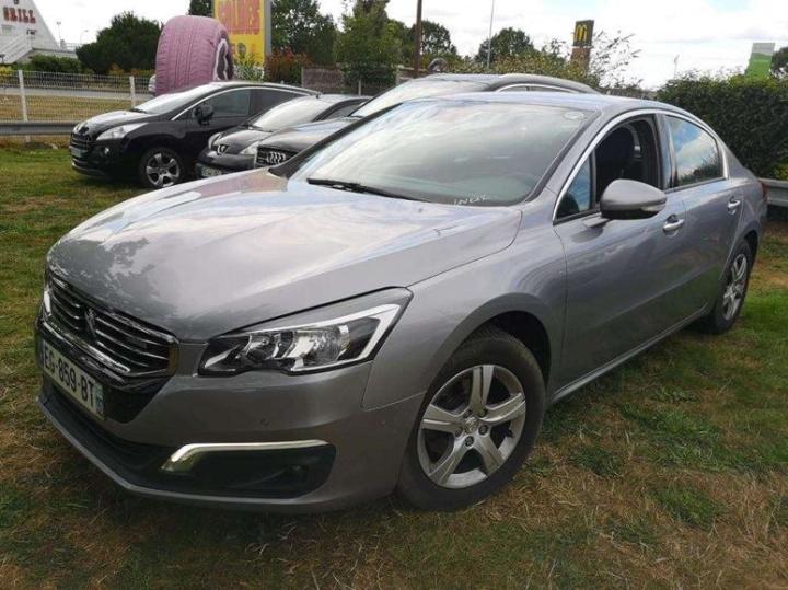 PEUGEOT 508 2016 vf38dbhztgl039666