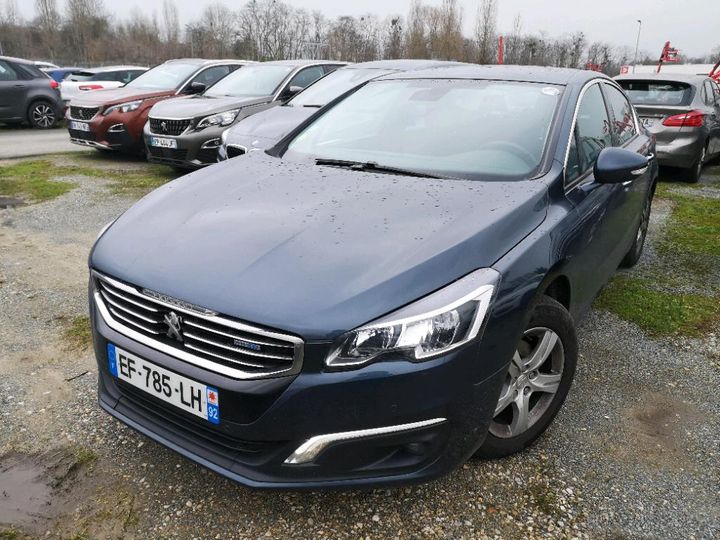 PEUGEOT 508 2016 vf38dbhztgl039669