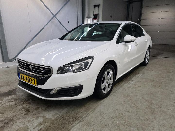 PEUGEOT 508 2016 vf38dbhztgl039674