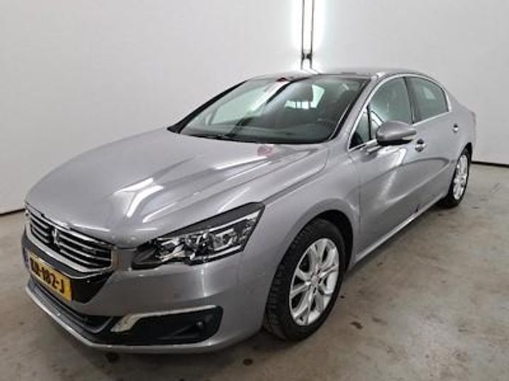 PEUGEOT 508 2016 vf38dbhztgl040647