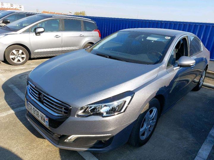 PEUGEOT 508 2016 vf38dbhztgl046068