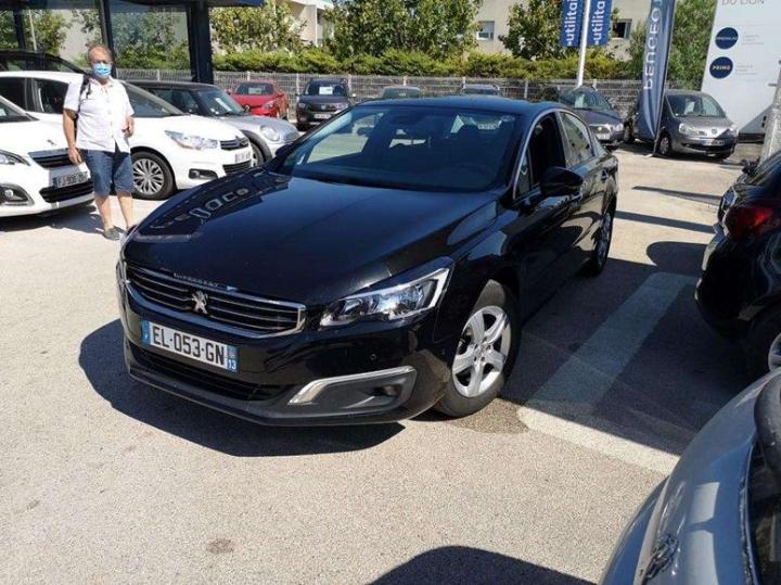 PEUGEOT 508 2017 vf38dbhztgl047452