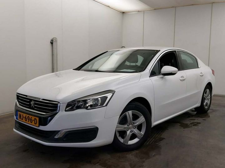 PEUGEOT 508 2017 vf38dbhzthl003488