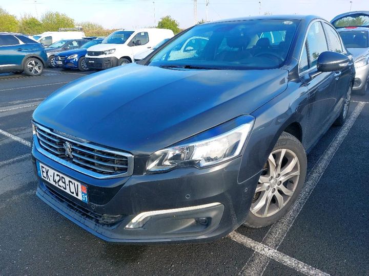 PEUGEOT 508 2017 vf38dbhzthl003512