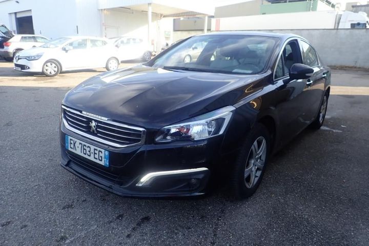 PEUGEOT 508 4P 2017 vf38dbhzthl006149