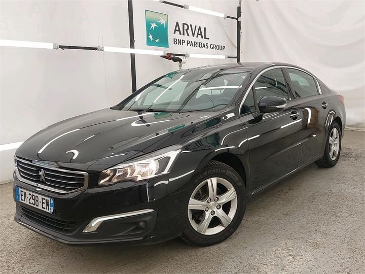 PEUGEOT 508 2017 vf38dbhzthl009363