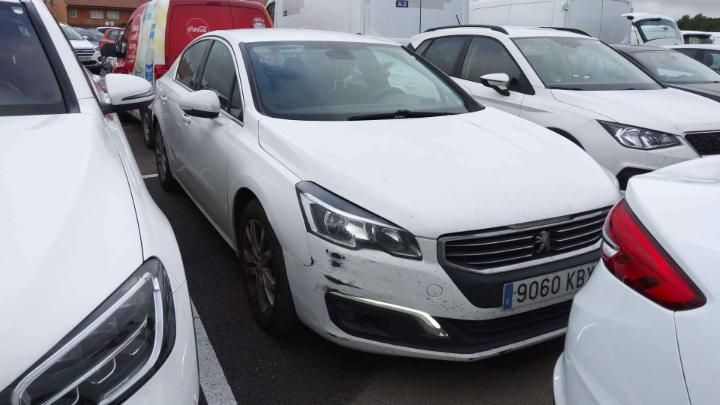 PEUGEOT 508 2017 vf38dbhzthl028243