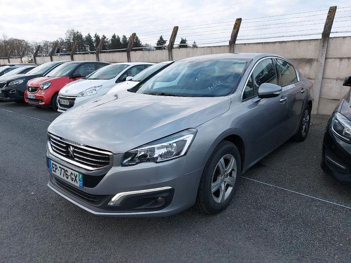 PEUGEOT 508 2017 vf38dbhzthl031404