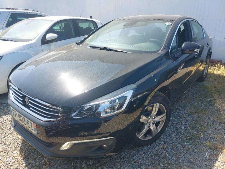 PEUGEOT 508 2017 vf38dbhzthl031408