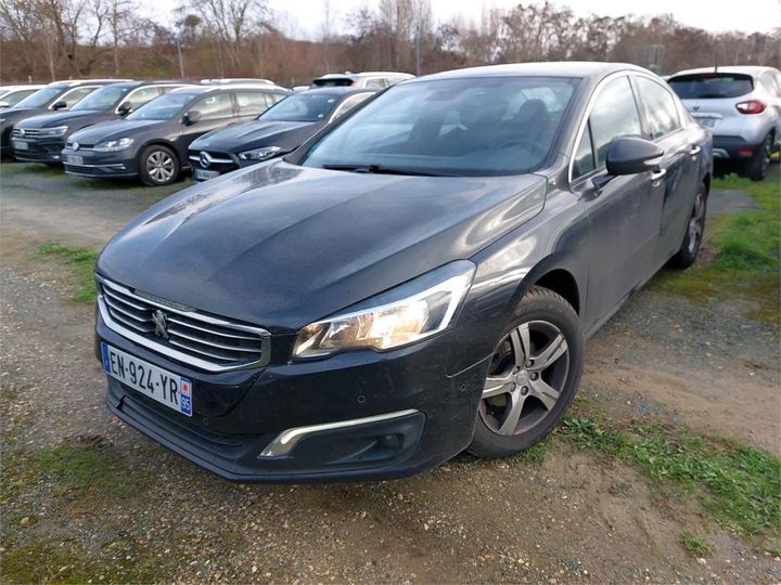 PEUGEOT 508 2017 vf38dbhzthl033552