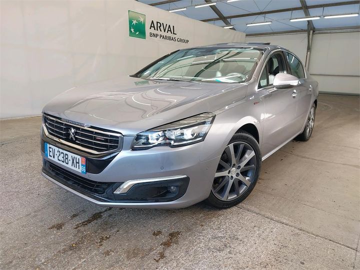 PEUGEOT 508 2018 vf38dbhzthl037704