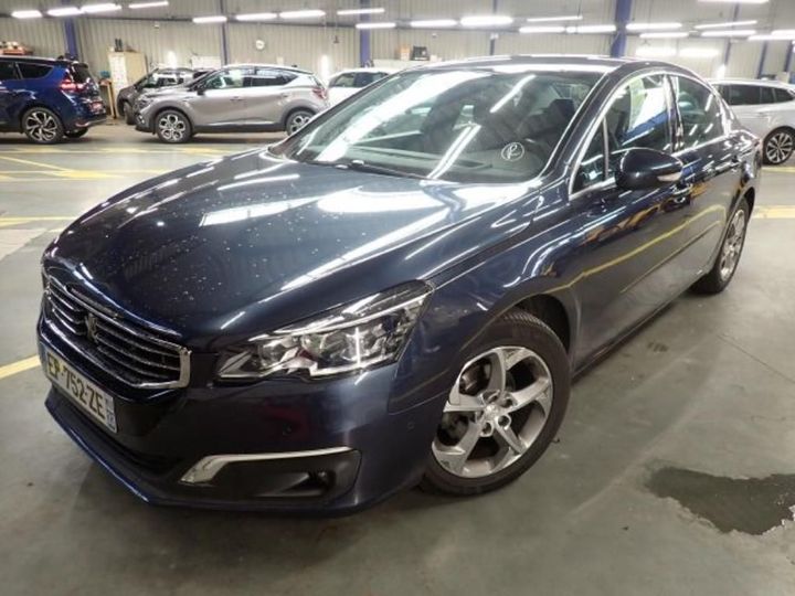 PEUGEOT 508 2017 vf38dbhzthl042465