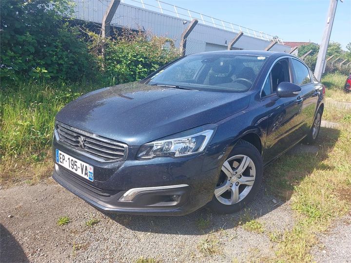 PEUGEOT 508 2017 vf38dbhzthl043600