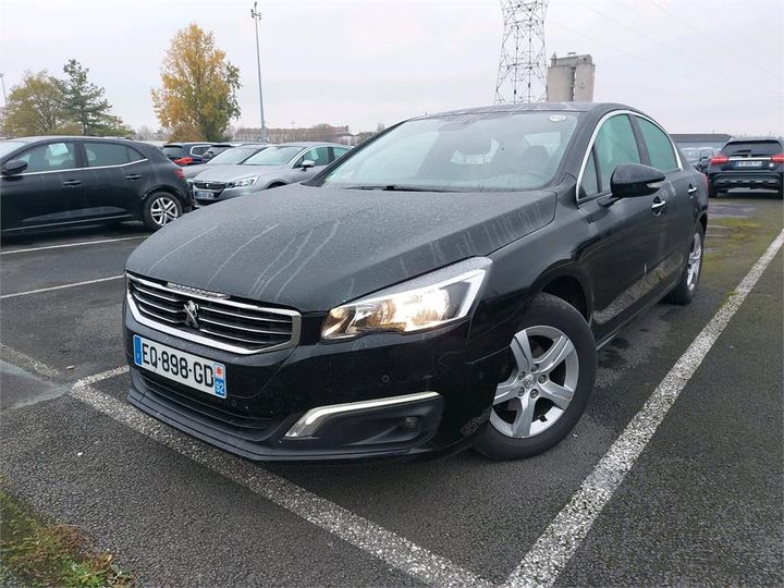 PEUGEOT 508 2017 vf38dbhzthl043603