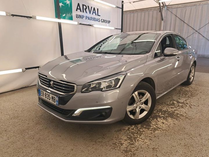 PEUGEOT 508 2017 vf38dbhzthl052631