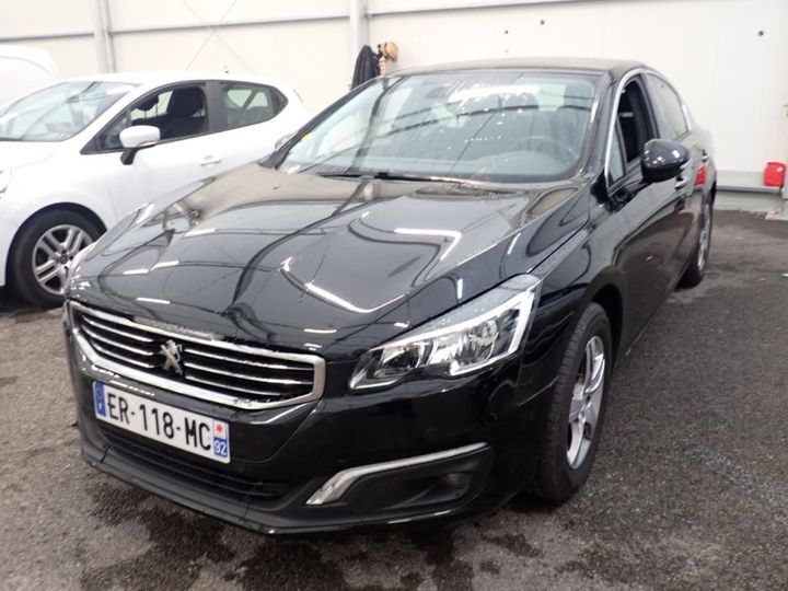 PEUGEOT 508 4P 2017 vf38dbhzthl059305