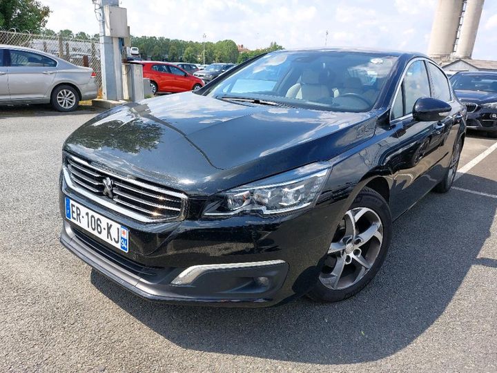 PEUGEOT 508 2017 vf38dbhzthl062512