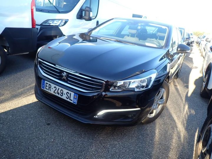 PEUGEOT 508 2017 vf38dbhzthl066399