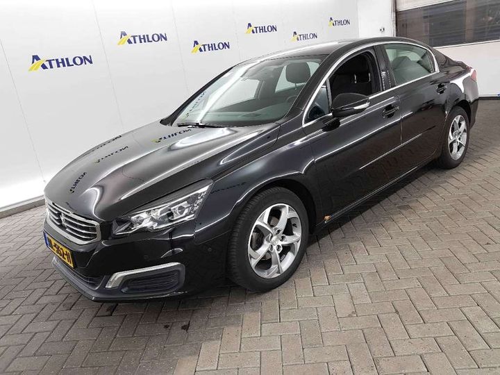 PEUGEOT 508 SEDAN 2018 vf38dbhzthl073081