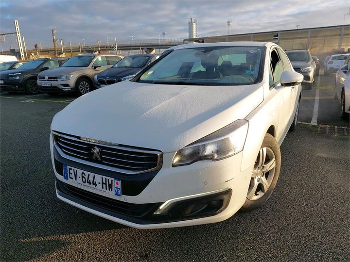 PEUGEOT 508 2018 vf38dbhzthl085355