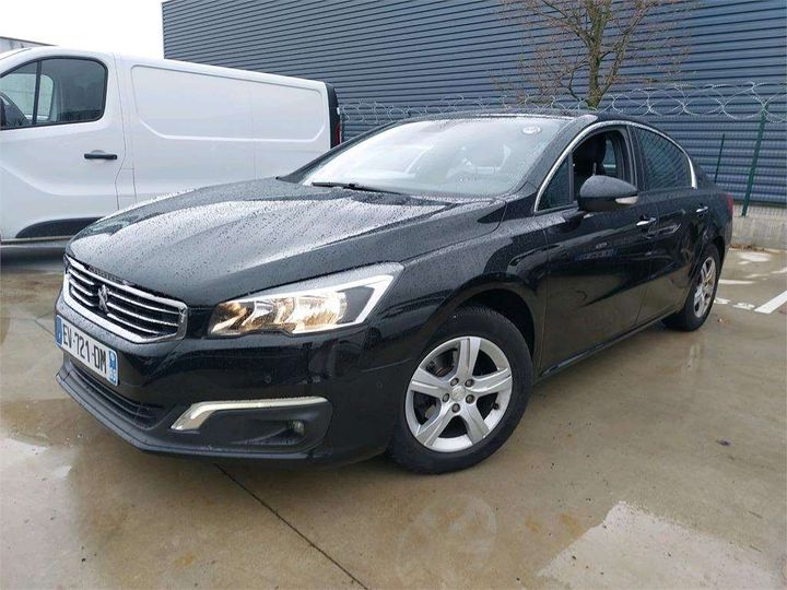 PEUGEOT 508 2018 vf38dbhzthl086605