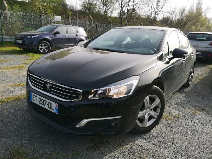 PEUGEOT 508 2017 vf38dbhzthl086607