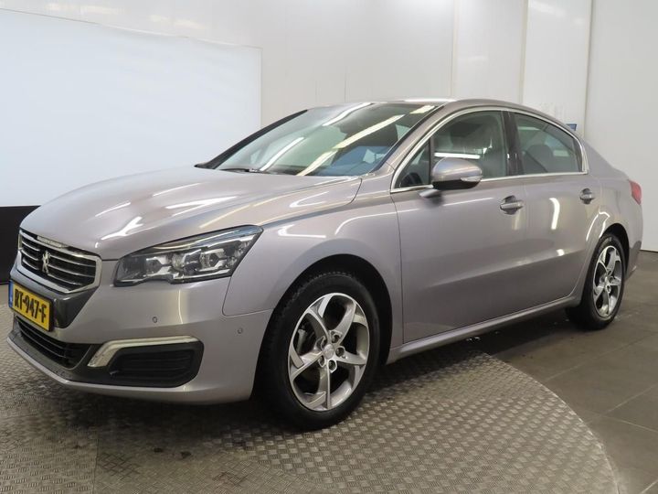 PEUGEOT 508 2018 vf38dbhztjl002586