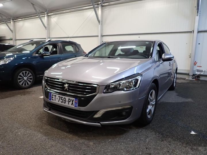 PEUGEOT 508 4P 2018 vf38dbhztjl006264