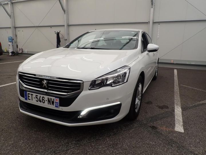 PEUGEOT 508 2018 vf38dbhztjl006269