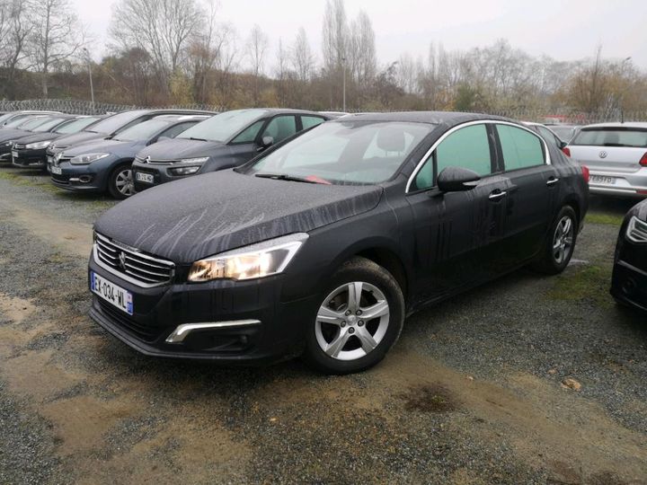 PEUGEOT 508 2018 vf38dbhztjl013399