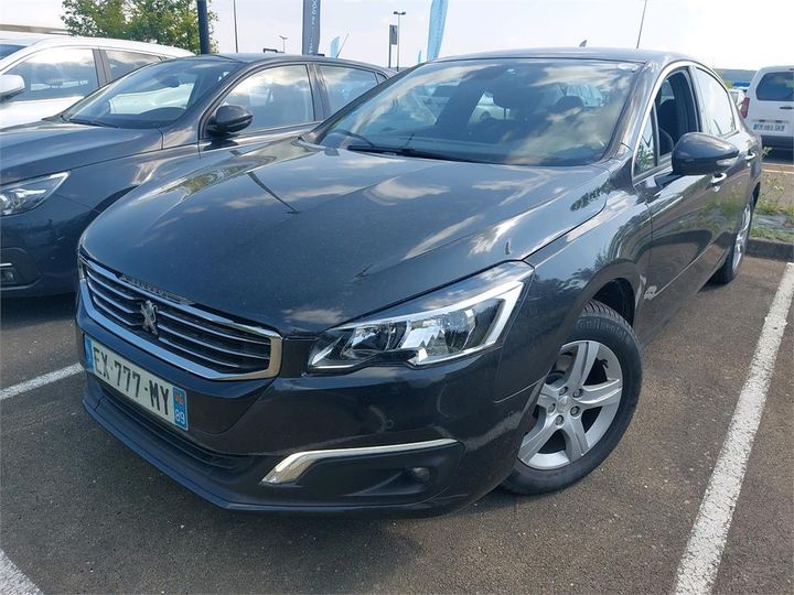 PEUGEOT 508 2018 vf38dbhztjl013403