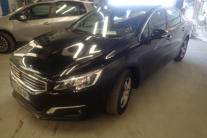 PEUGEOT 508 4P 2018 vf38dbhztjl013447