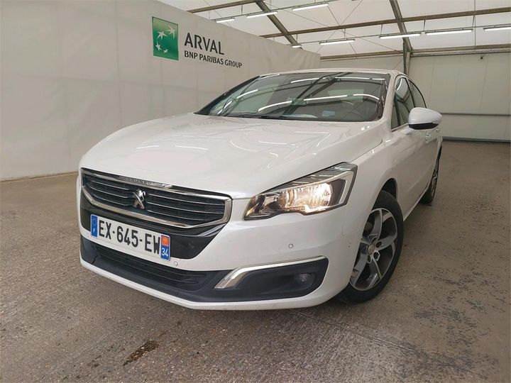 PEUGEOT 508 2018 vf38dbhztjl018823