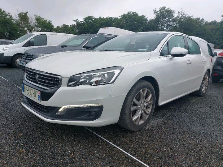 PEUGEOT 508 2015 vf38drha8fl002633