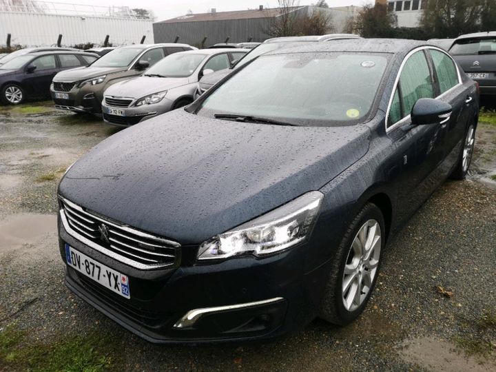 PEUGEOT 508 HYBRID4 2015 vf38drhcmfl040507